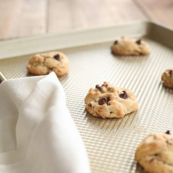 Bakery Style Chocolate Chip Cookies