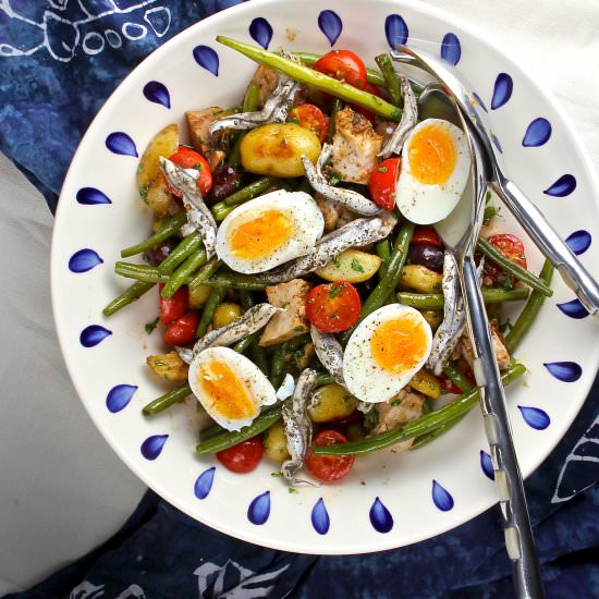 Tuna Nicoise Salad