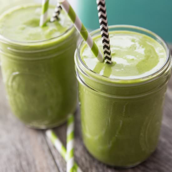 Pineapple Green Smoothie