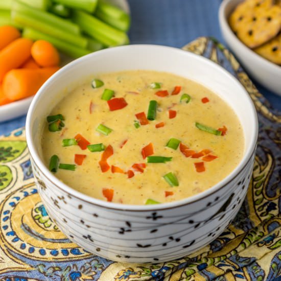 Cheesy Seafood Dip