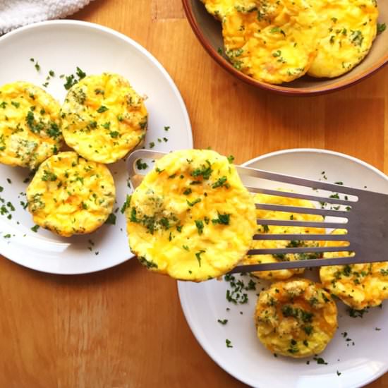 Ham and Cheese Egg Muffins