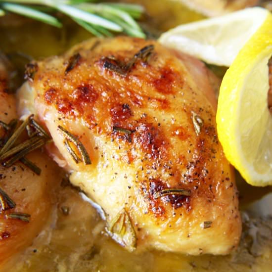 Paleo Lemon Butter Chicken