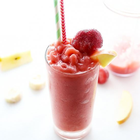 APPLE STRAWBERRY SMOOTHIE
