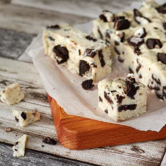 Oreo Cookie Fudge