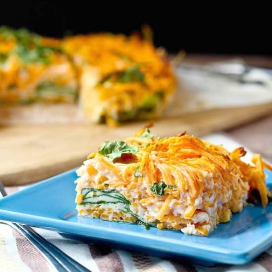 Egg White Breakfast Bake