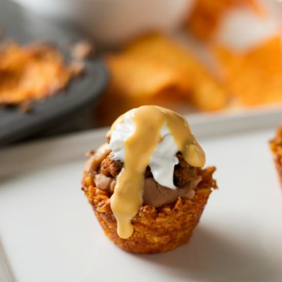 Nacho Cheese Chip Cups