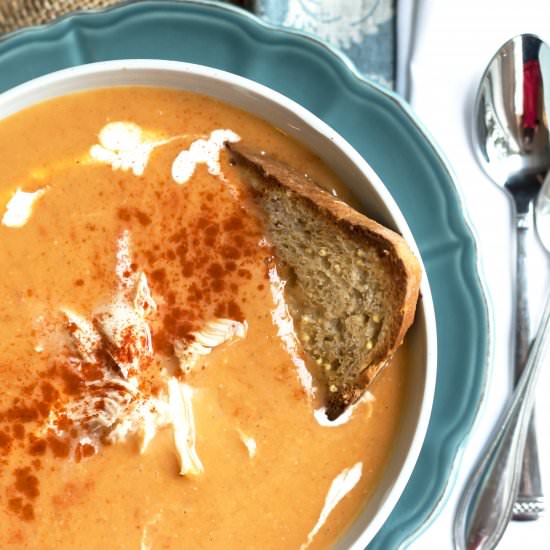Winter Comfort Soup