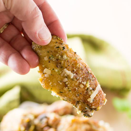 Pressure Cooker Chicken Wings