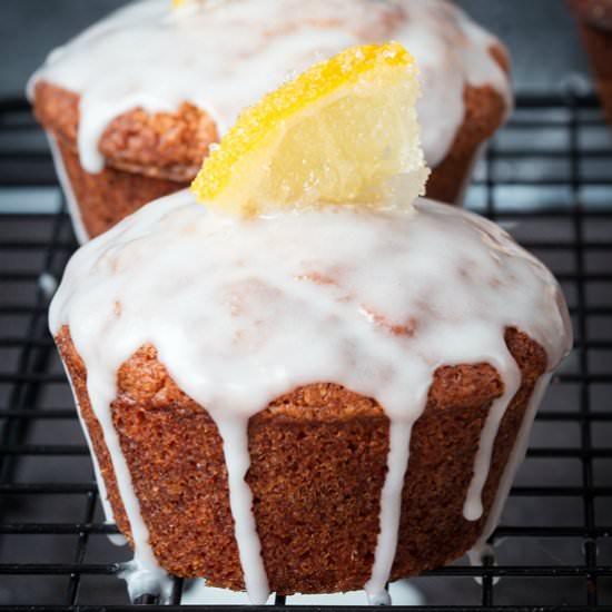 Lemon Drizzle Muffins