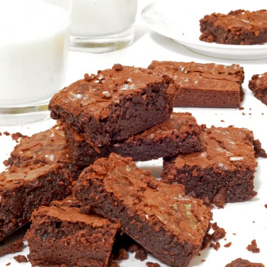 Supernatural Fudge Brownies