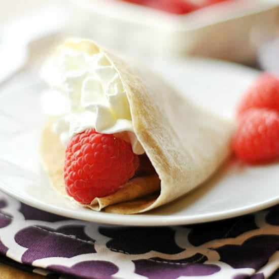 Small Batch Crepes