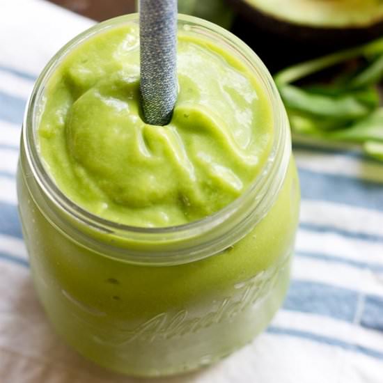 AVOCADO GREEN SMOOTHIE