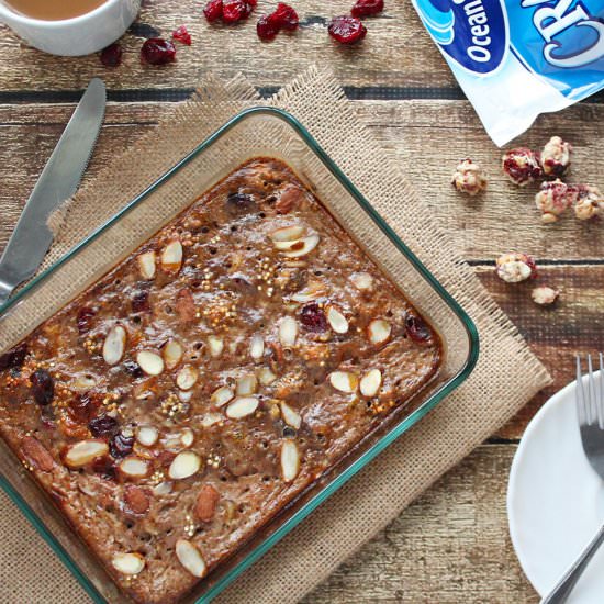 Craisins & Quinoa Breakfast Bake