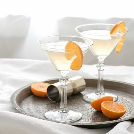 The White Lady Cocktail