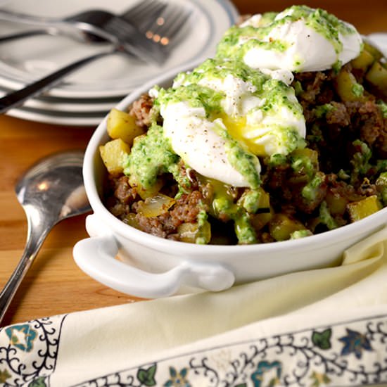 Paleo Sweet Potato Hash