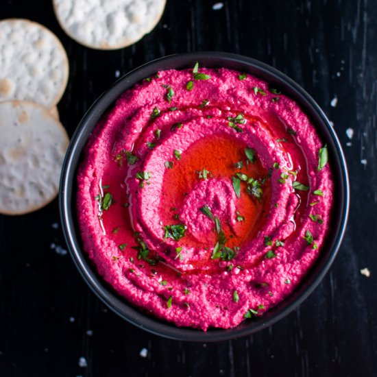 Roasted Beet Hummus