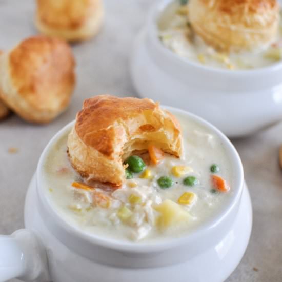 Chicken Pot Pie Soup