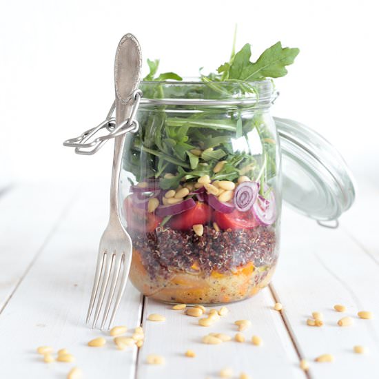 Mason Jar Salad
