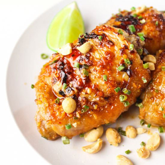 Thai Chicken Thighs