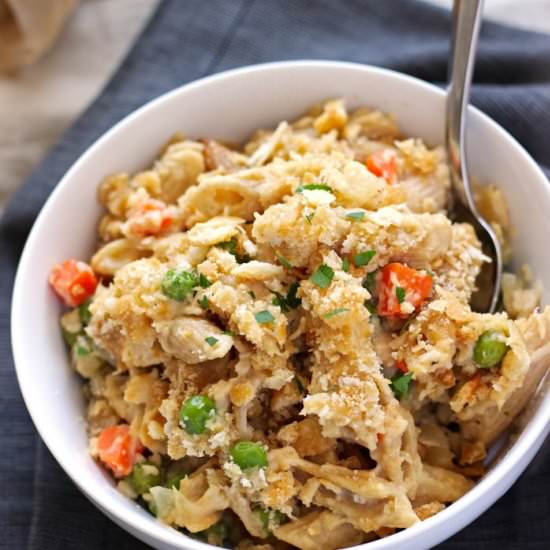 Tuna Noodle Casserole
