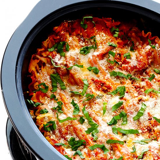 Slow Cooker Lasagna
