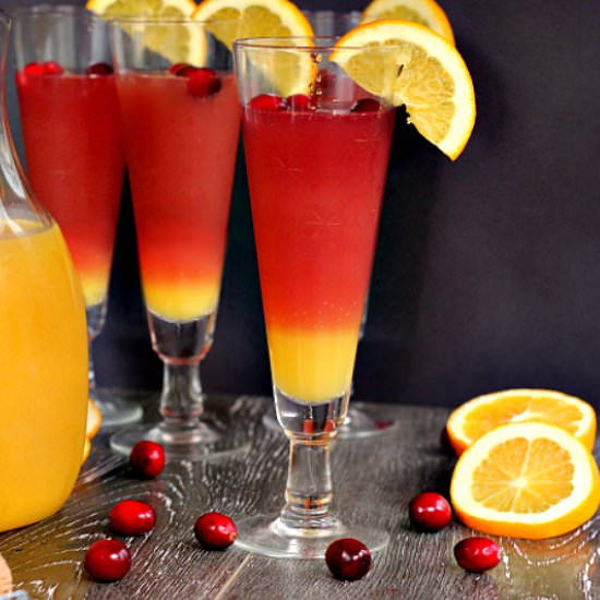 Sunrise Moscato Mimosas