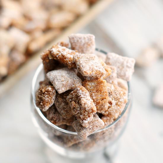 Churro Chex Mix