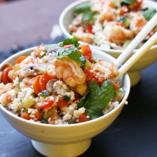 Cauliflower Fried Rice