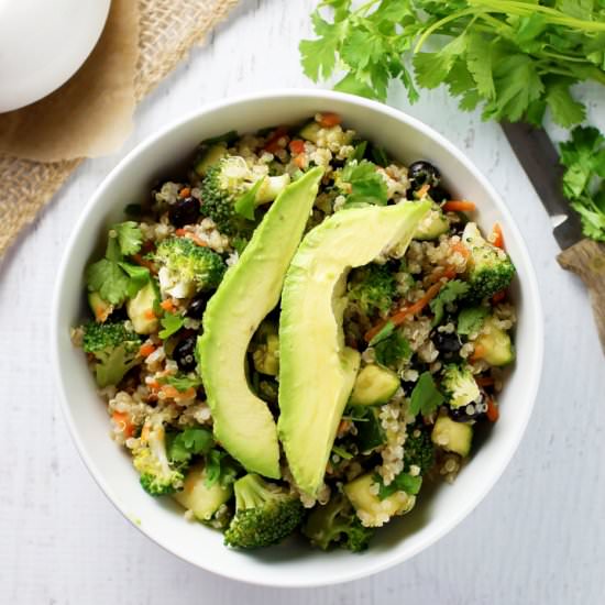 El Fresco Quinoa Bowl