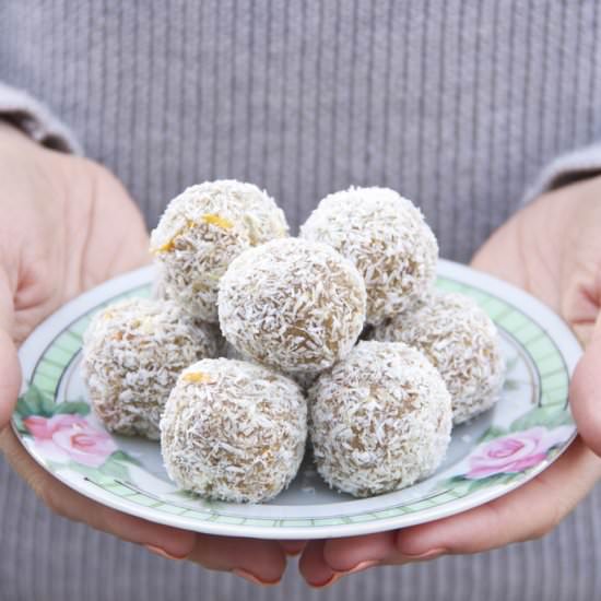 Cardamom and Orange Truffles