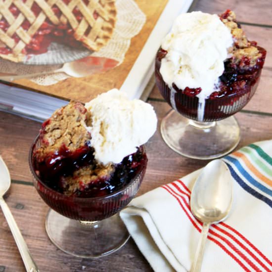 Jumbleberry Fruit Cobbler