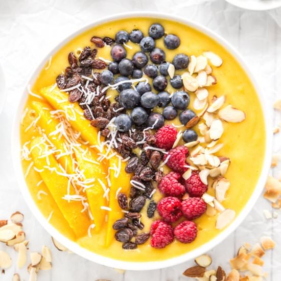 Mango Smoothie Bowl