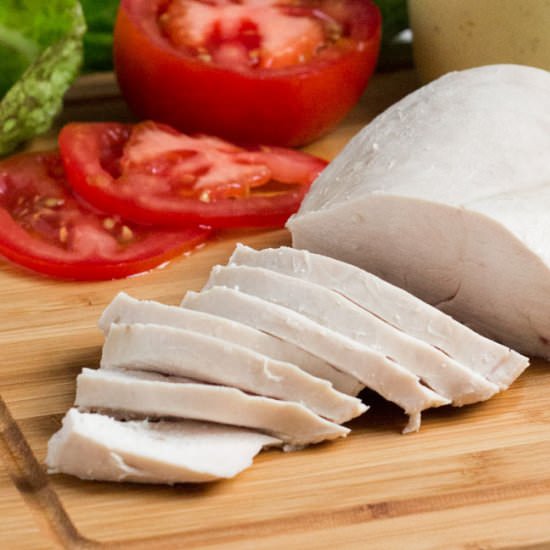 20 Minute Poached Chicken