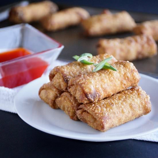 Jalapeno Bacon Cheese Egg Rolls