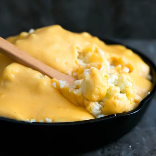 Cauliflower Mac and Cheese