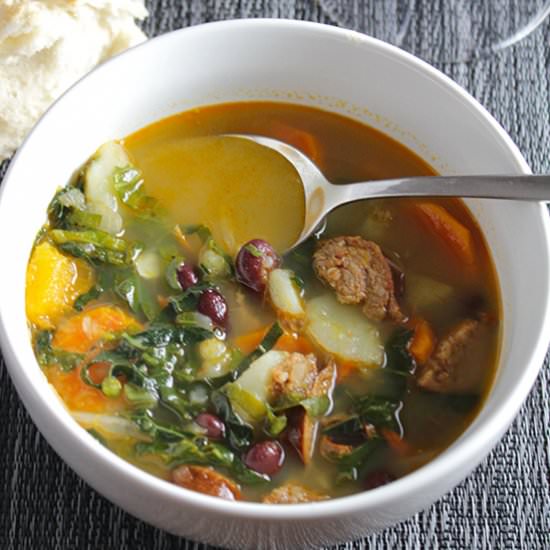 Best Portuguese Kale Soup