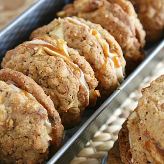 Caramel Apple Cookie