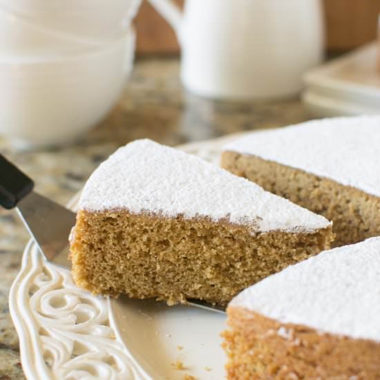 Coffee and Brown Sugar Cake