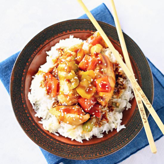 Easy Teriyaki Chicken