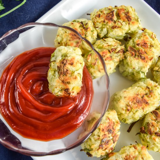 Brussels Sprout Tater Tots