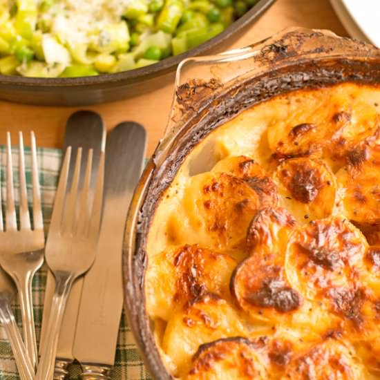 British Tartiflette