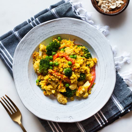 Creamy Curried Quinoa