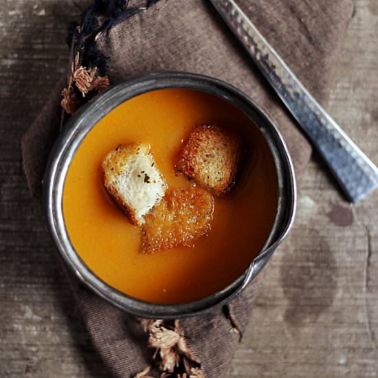 Potato and Carrot Soup
