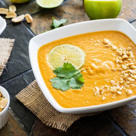 African Yam & Peanut Soup