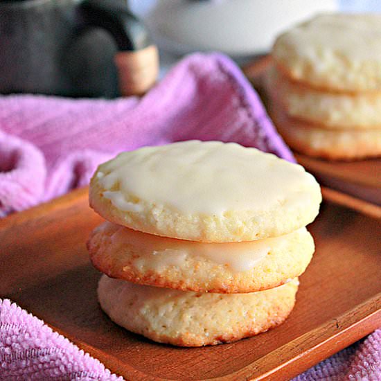 Lemon Ricotta Cookies