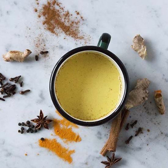 Golden Turmeric Milk and Turmeric Latte