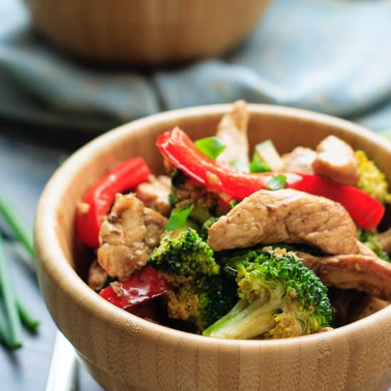 Teriyaki Chicken Stir-Fry