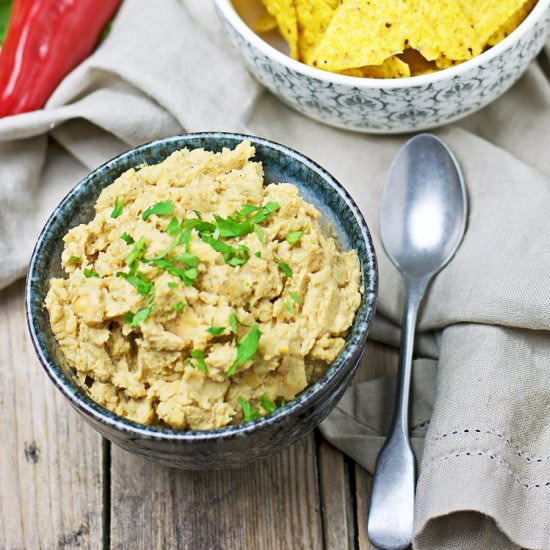 Roasted Parsnip Hummus Dip