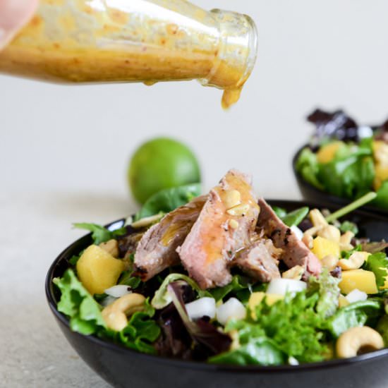 Thai Steak Salad & Tangy Dressing