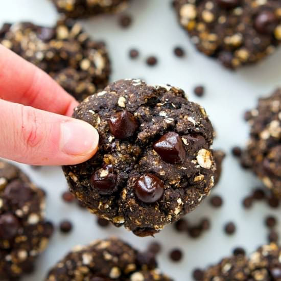 Healthy Chocolate Breakfast Cookies